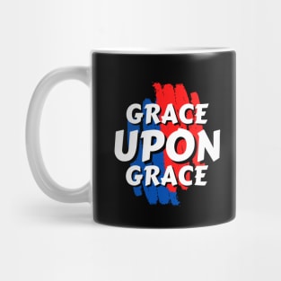 Grace Upon Grace | Christian Typography Mug